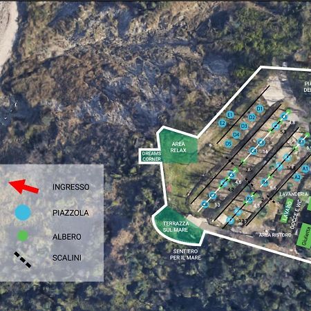 Camping Gabicce Monte غابيتّشي ماري المظهر الخارجي الصورة