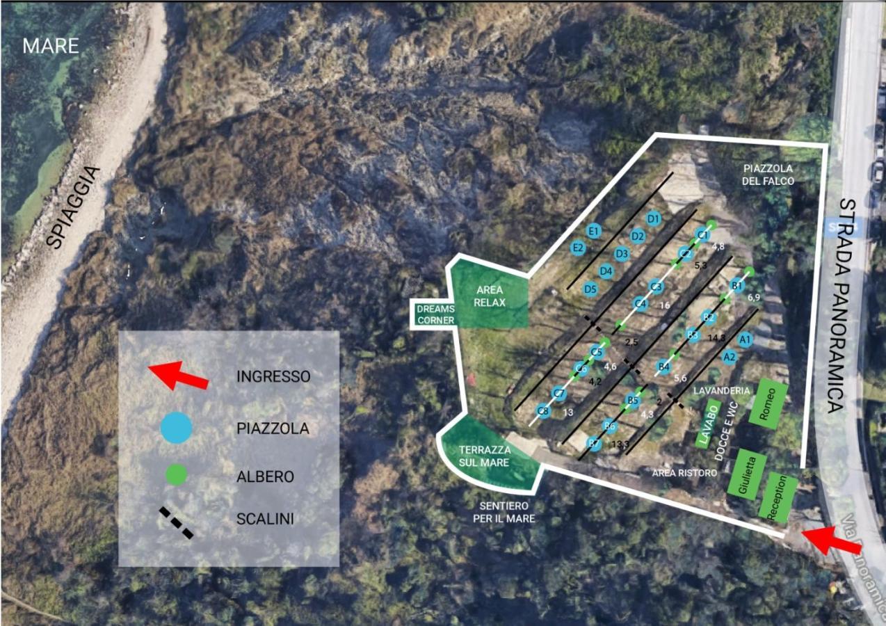 Camping Gabicce Monte غابيتّشي ماري المظهر الخارجي الصورة