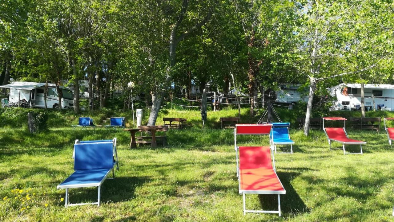 Camping Gabicce Monte غابيتّشي ماري المظهر الخارجي الصورة
