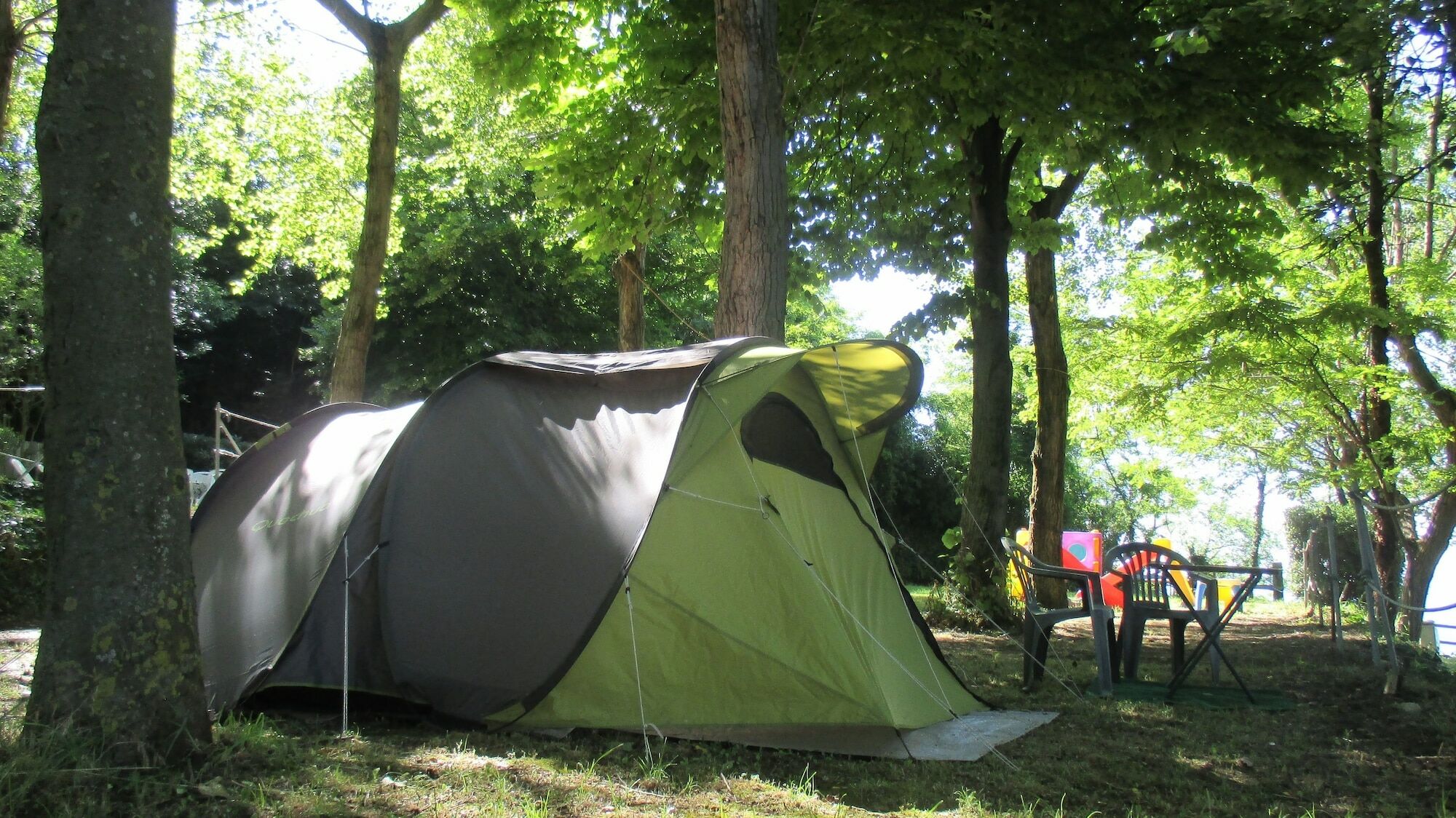 Camping Gabicce Monte غابيتّشي ماري المظهر الخارجي الصورة